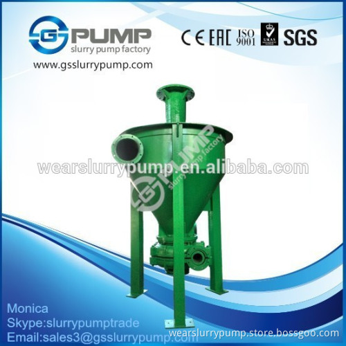 floatation mining selection vertical froth slurry pump